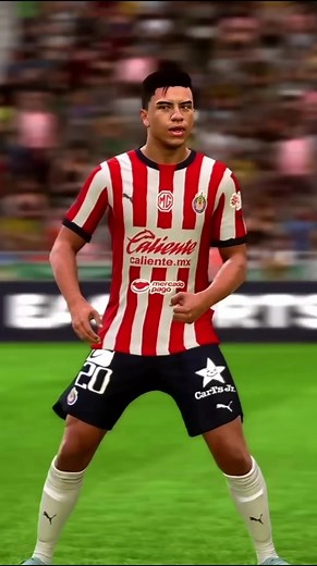 Uniformes de las Chivas 24/25 en FC 24