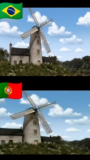 Abertura de Thomas e seus Amigos em Português | Nostalgia da Infância