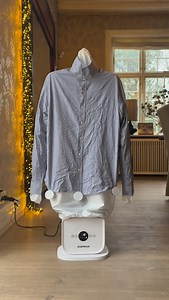 Time is precious — don’t waste it on ironing⏳👕 #scanovus #ironing #fyp | Scanovus