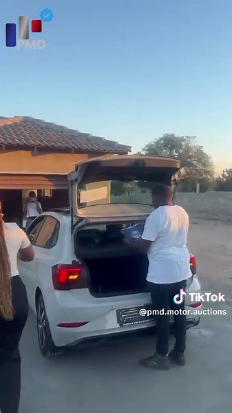 Sunrise Car Delivery with PMD in Limpopo