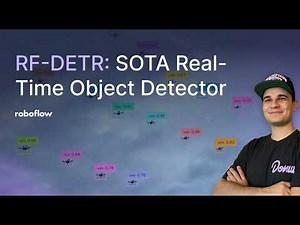 Roboflow's RF-DETR: How to Train SOTA for Object Detection on a Custom Dataset | Step-by-step guide