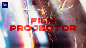 Film Projector Transitions | After Effects