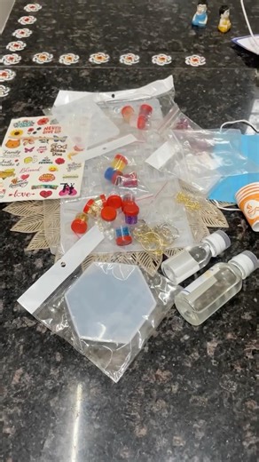 Resin Art Kit from Meesho 🎨 | Beginner Friendly DIY Review