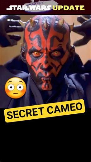 DARTH MAUL SECRET CAMEO! #starwars #darthmaul