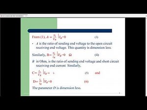 T&D_Unit-2_Modelling of Tr. Lines_Lec-20#powersystems #transmission #distribution #td #srmvec #srm