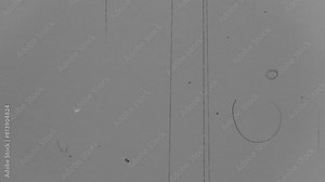 35 mm film grain textured with grainy Noise Film strip.