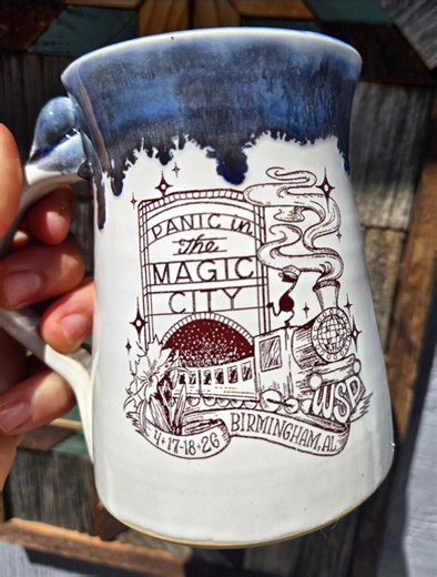WSP Birmingham Mug 2026 - Etsy