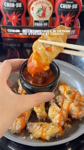 Mai Anh on Instagram: "🌶️CHIN-SU – the No.1 Hot Sauce in Vietnam is now available at Costco! This milestone marks CHIN-SU’s mission to “Make Vietnamese Food Global Food” @chinsu_usa It’s my favorite chili sauce, perfect to add in phở, noodles, soup or use it as a dip and marinade, it’s so flavorful! 🛒 2 original hot sauces and 1 sriracha CHIN-SU will be doing demo sampling at 12 Costco locations 📆Oct 18 & 19: Senter; Hosttester; El Camino Real; South SF; Foster City and Sunnyvale 📆Oct 25 & 2