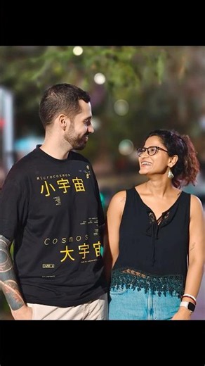 Approach a cute couple for portrait #streetphotography #approach #portraitphotography #portrait