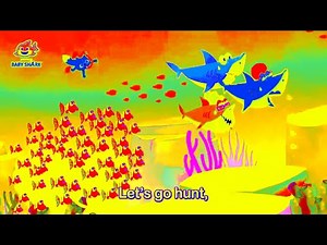 Lets Go Hunt Water Color Pt2 Finny Shark Super Simple Song Effect : - Sponsored by Preview 2 Effects