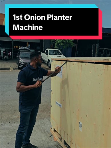 Innovative Onion Planting Machine Revolutionizes Farming