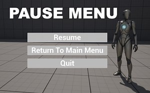 虚幻引擎 5 ！制作暂停菜单！