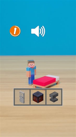 Can You Guess the LAST Minecraft Sound? EP2⁉️🧐 #minecraft