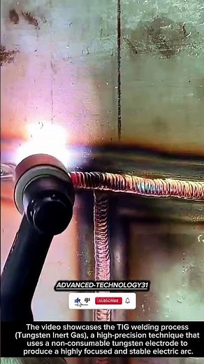 Precision Welding: TIG Process with Flawless Finish !! #innovation #tool #wedding