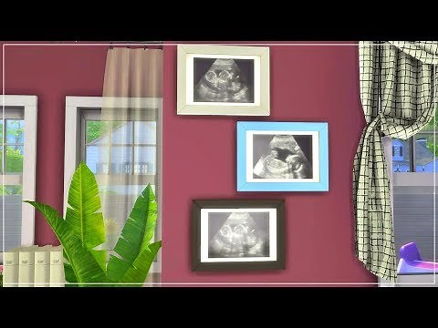 Ultrasound Scan (Find Out the Amount of Baby's & Gender) | The Sims 4 | Mod Review|