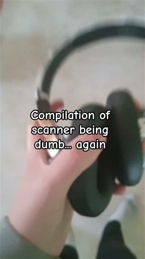 compilation of scanner being dumb again 💀 #4u #shorts