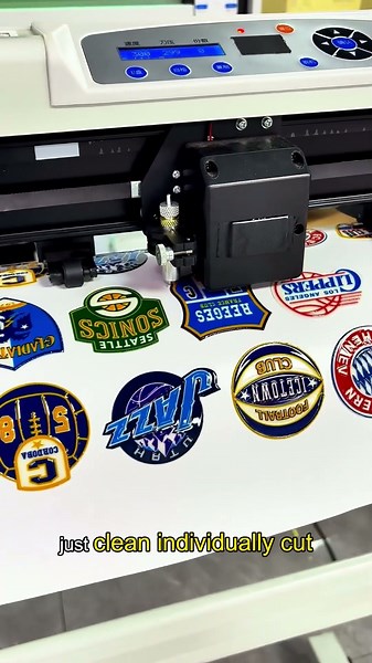 The Complete UV Print-and-Cut Process