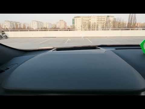 How to adjust the brightness of the head-up display on a Nissan Qashqai e-POWER