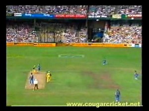 1995/1996 WSC 2nd FINAL, AUS vs SL