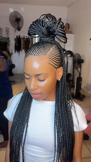 Trendy Straight Back Hairstyles for 2025