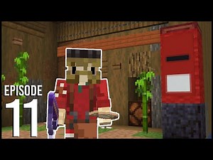 Hermitcraft 10: Episode 11 - MY NEW POSTBOX!