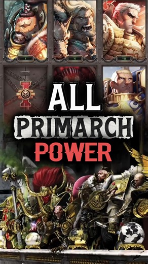 Paul on Instagram: "All Primarch Powers Explained / Warhammer 40K / Part 1 ✧ ✧ ✧ Primarchs are among the most powerful beings in Warhammer 40K. This video focuses on Primarch abilities, Chaos resistance, combat instincts, intelligence, and unique powers that define their dominance across the galaxy. Warhammer 40K primarch power explained through core traits and strengths. Script by: @Jo Jo #PaulAlmighty #Warhammer40K #primarch #PrimarchPowers #warhammerlore"