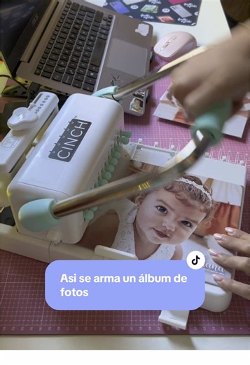 Cómo armar un álbum de fotos en un minuto