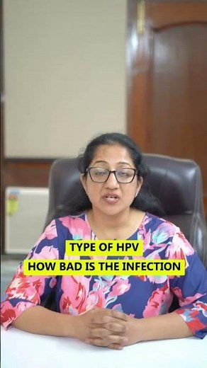 Does HPV Positive Always Mean Cervical Cancer? | Expert Explains #hpv #hpvawareness #cervicalcancer