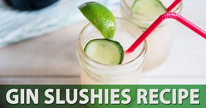 Gin Slushies Recipe | Best Frozen Gin Drinks!
