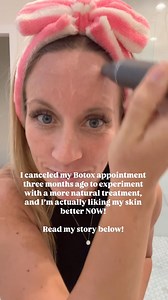 I started getting Botox regularly about 4 years ago. Every 3 or 4 months I’d go in, get some tox in my forehead and 11’s, and my wrinkles would tighten right up! I LOVED it! I honestly had no plans on stopping except that I was introduced to these natural “Botox” wands that have started to go viral. The before and after photos had me intrigued so I figured I might as well give them a try. I didn’t really have anything to lose. I’ve been trying to make more non toxic swaps in my life and while Bo