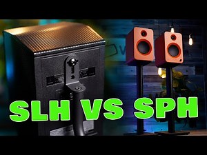 NEW SLH Vs SPH Speaker Stands & SB250 Soundbar Mount | Assembly
