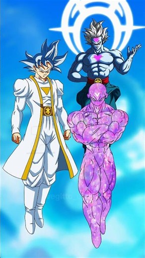 vegeta vs universe 7 ' Angel Goku vs Grand priest ' zeno #dragonball#goku#anime#shorts