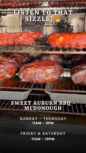 4.4K views · 60 reactions | Howard’s giving you a behind-the-scenes look at our smoking process!  From locally built offset smokers to hickory wood sourced right here in Georgia, it’s all about keeping that authentic Texas-style flavor alive in Henry County. Stay till the end to hear that sizzle  | Sweet Auburn BBQ McDonough | Facebook