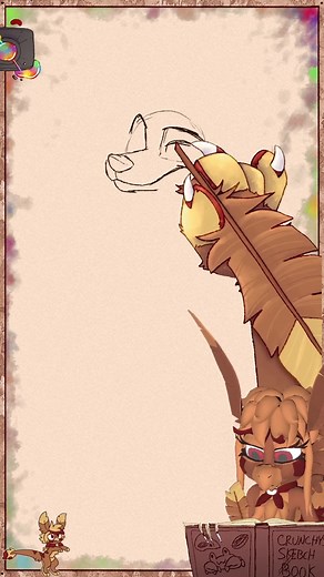 Foxy! Daily Doodlin: Drawing a Cartoonish Fox Character