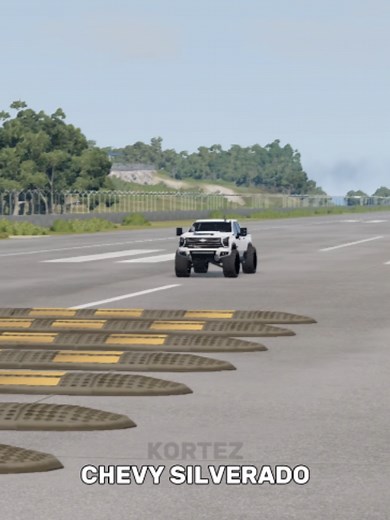Cars vs Speedbumps: Best BeamNG Offroad Performance Comparison