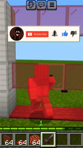 Minecraft laser Fence to protect your house #minecraft #minecraftsurvivalseriesepisode1