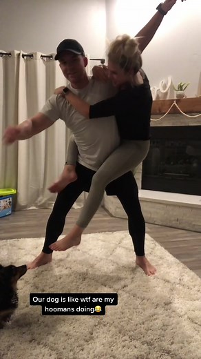 Is the koala challenge still a thing? @travisnampahc #koalachallenge #marriedlife #duetthis