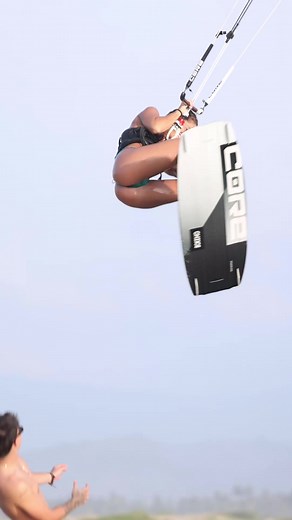 Kitesurfing Girls Just Wanna Have Fun 😎🤙🏻 Rider Ig: Roni_balbul #thekiteshots #kiteboarding #kitesurfing #fun #travel #explore