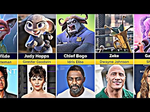 Zootopia 2 FULL Cast: Judy, Nick & NEW Voices Revealed! (2025)