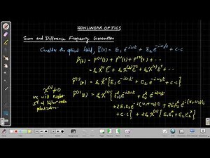 Nonlinear Optics : Lecture 04