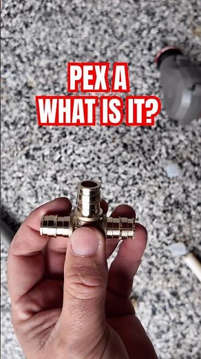 PEX-A Explained | Plumbing #tools