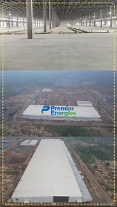 46K views · 1.3K reactions | Delighted to see rapid progress at Premier Energies’ integrated solar cell, wafer & ingot manufacturing facility in Naidupeta in Southern AP. ₹6,200 Cr investment overall - the first phase of cell manufacturing alone (₹4,200 Cr) is already 50% complete and on track for commissioning by June 2026. #AndhraPradesh is fast emerging as a solar manufacturing hub, powering India’s green energy ambitions. #ChooseSpeedChooseAP | Nara Lokesh | Facebook