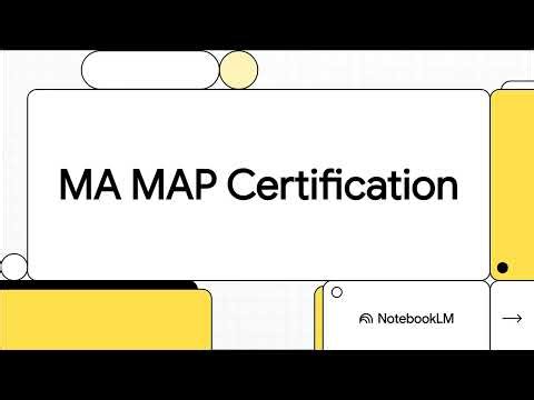 Massachusetts MAP Certification Training Support- CCC Introduction to MAP 2026