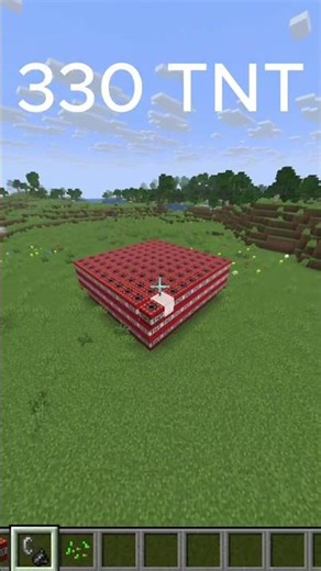 MİNECRAFT 288 TNT TO EXPLODE💥💣