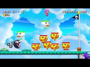 Super Mario Maker 2 🔨 Endless Challenge Gameplay +20000 Clears #104