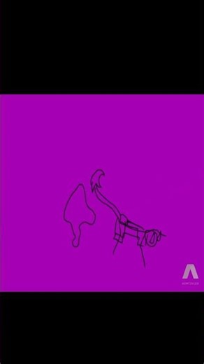 Humanoid animation! Animation desk!! #animation #shorts #fyp #drawing #oc #trending