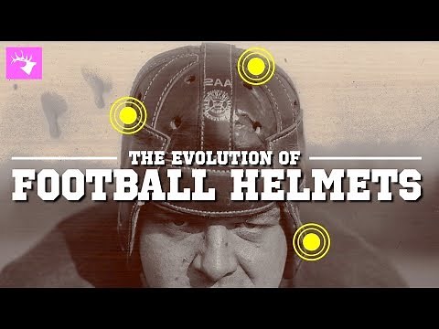 The Evolution of Football Helmets