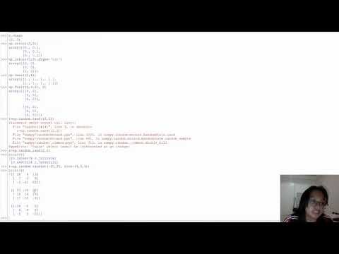 Python Libraries: NumPy, Pandas, SciPy