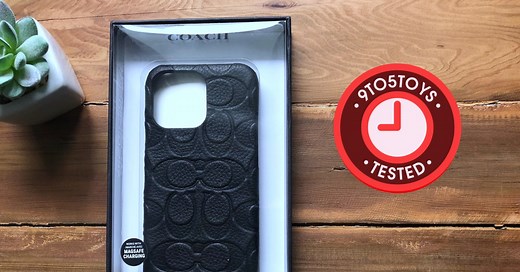 Tested: Is Coach's luxurious pebbled leather iPhone 13 Wrap Case worth the price tag?