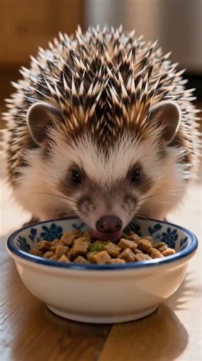 Two Unlikely Friends Eating Together #wholesome #animals